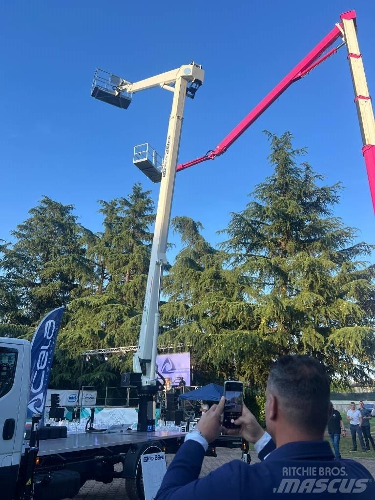 Cela DT 28 truck FE Bilmontert lift