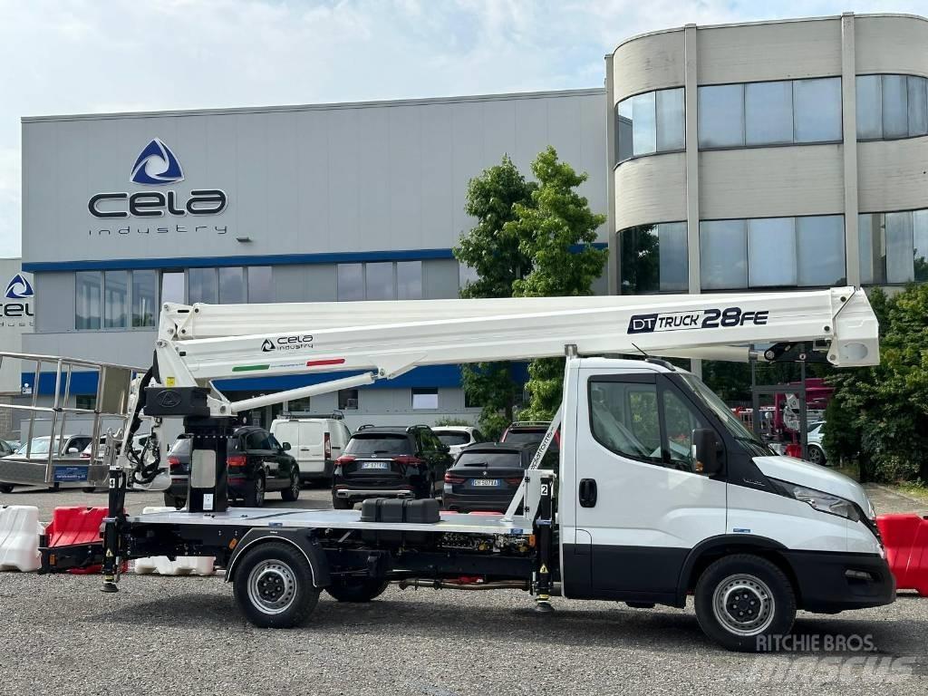 Cela DT 28 truck FE Bilmontert lift