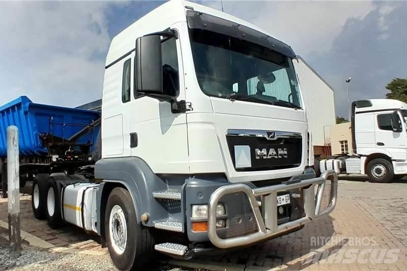 MAN TGS 26.440 Andre lastebiler