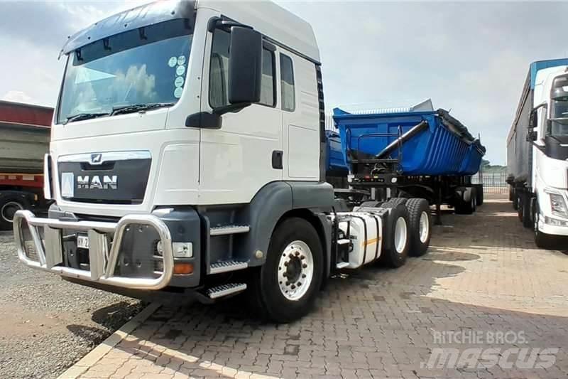 MAN TGS 26.440 Andre lastebiler