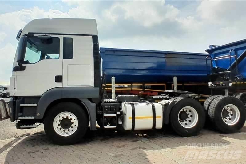 MAN TGS 26.440 Andre lastebiler