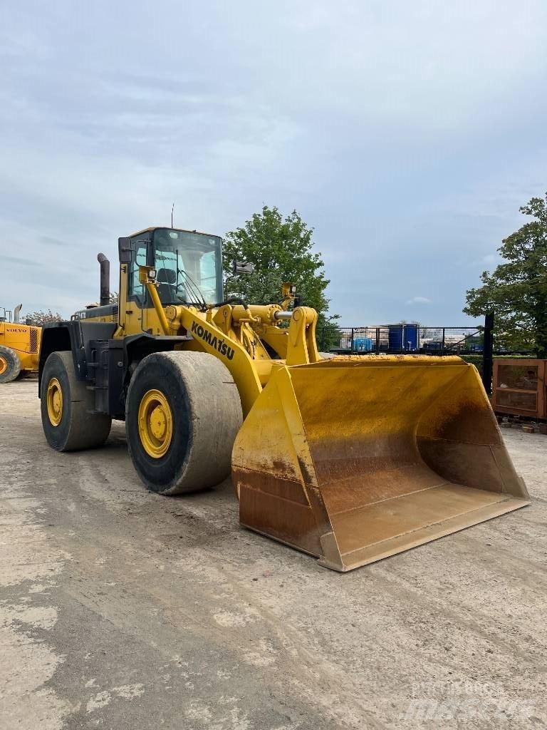 Komatsu WA 470-3H Hjullastere