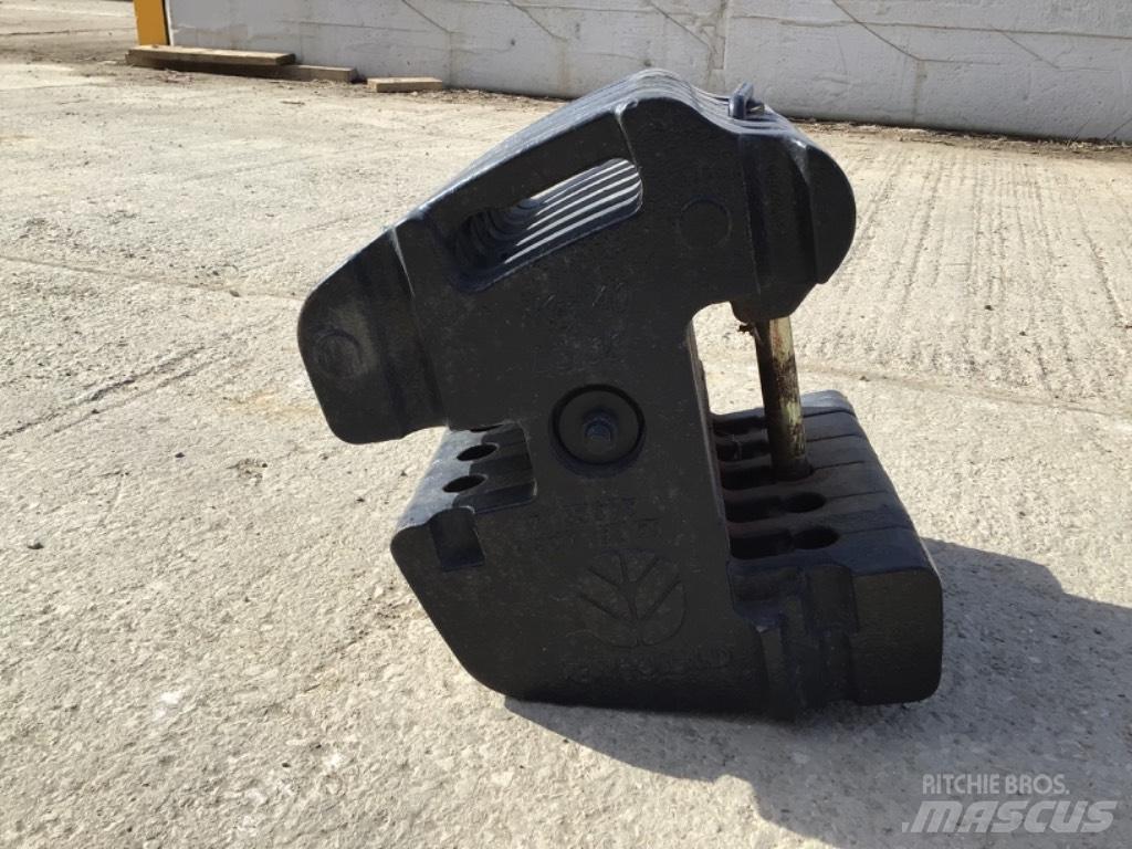 New Holland Weights Front lodd