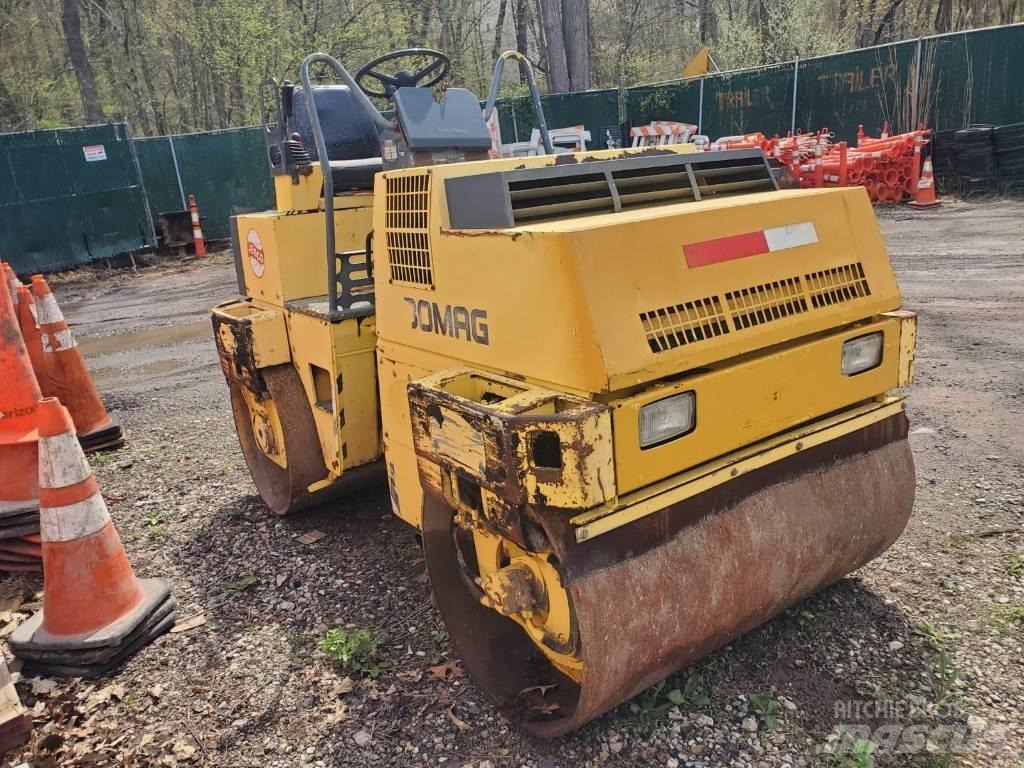 Bomag BW121 AD-2 Tandem Valser