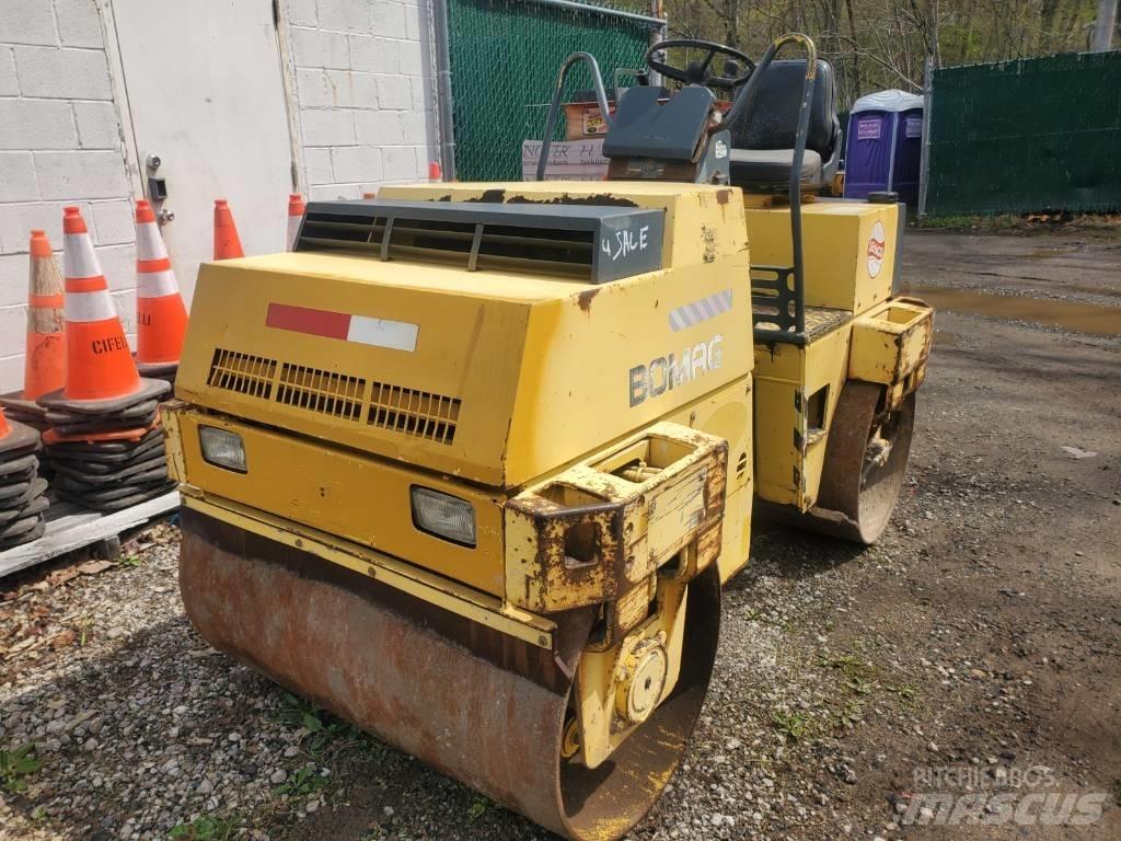Bomag BW121 AD-2 Tandem Valser