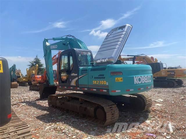 Kobelco SK 210 D Beltegraver