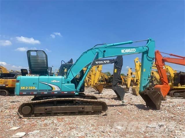 Kobelco SK 210 D Beltegraver