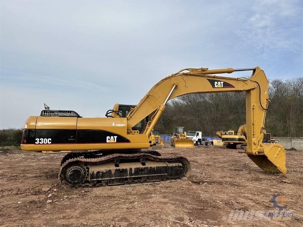 CAT 330 C Beltegraver