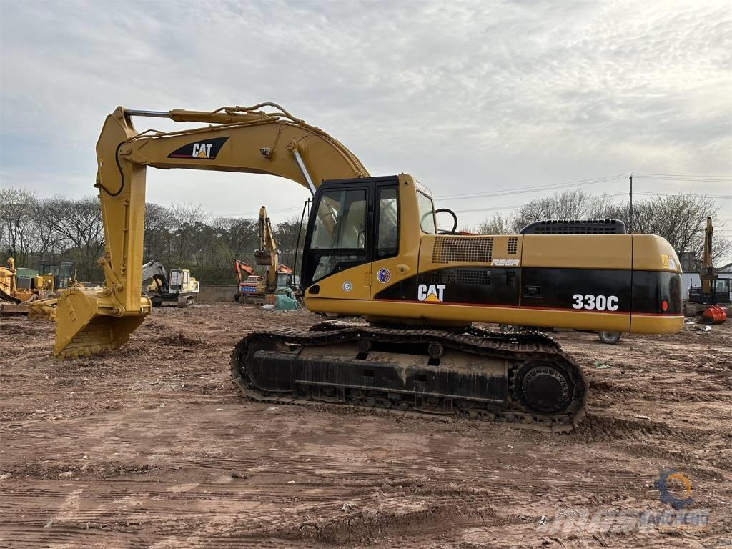 CAT 330 C Beltegraver