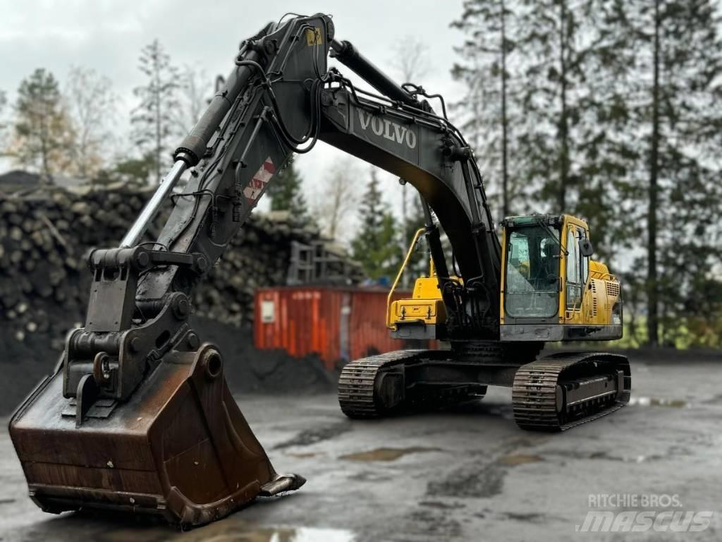 Volvo EC 360 B LC Beltegraver