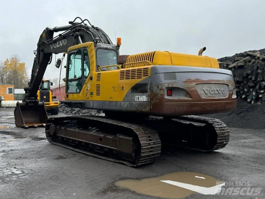 Volvo EC 360 B LC Beltegraver