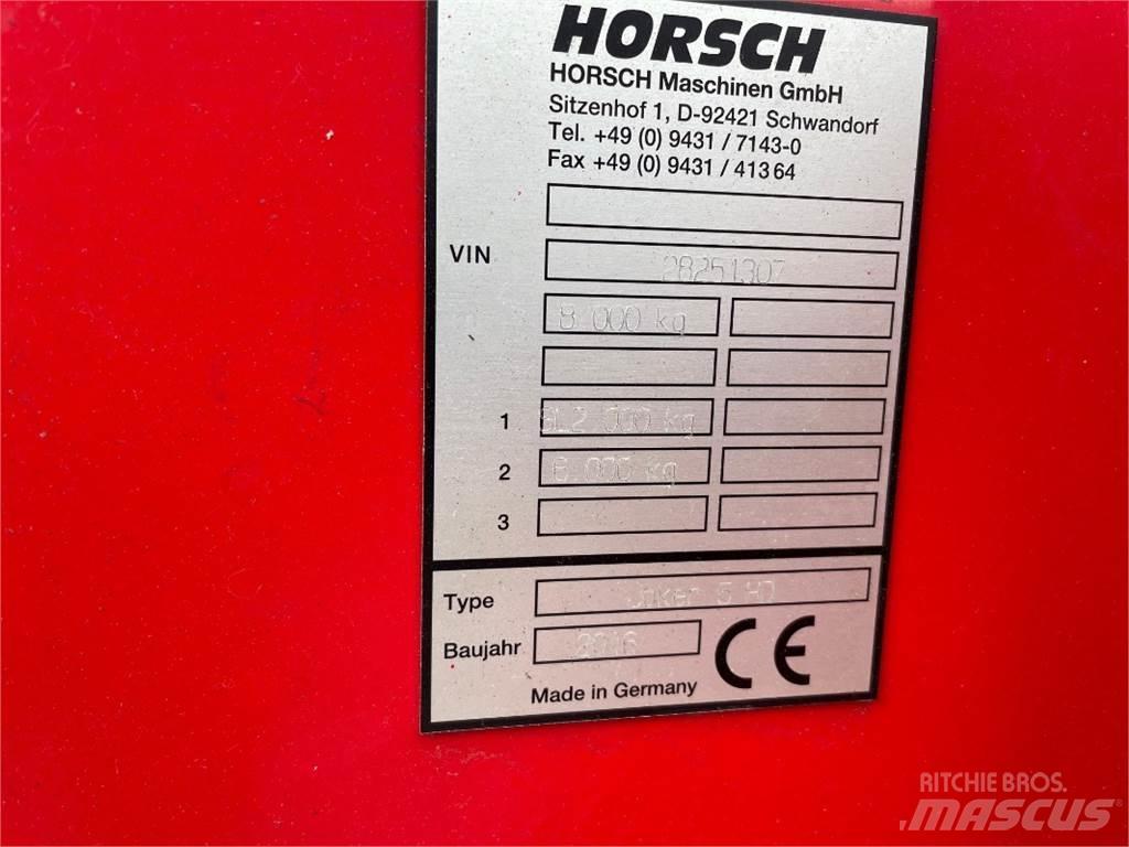 Horsch Joker 5 HD Skålharver