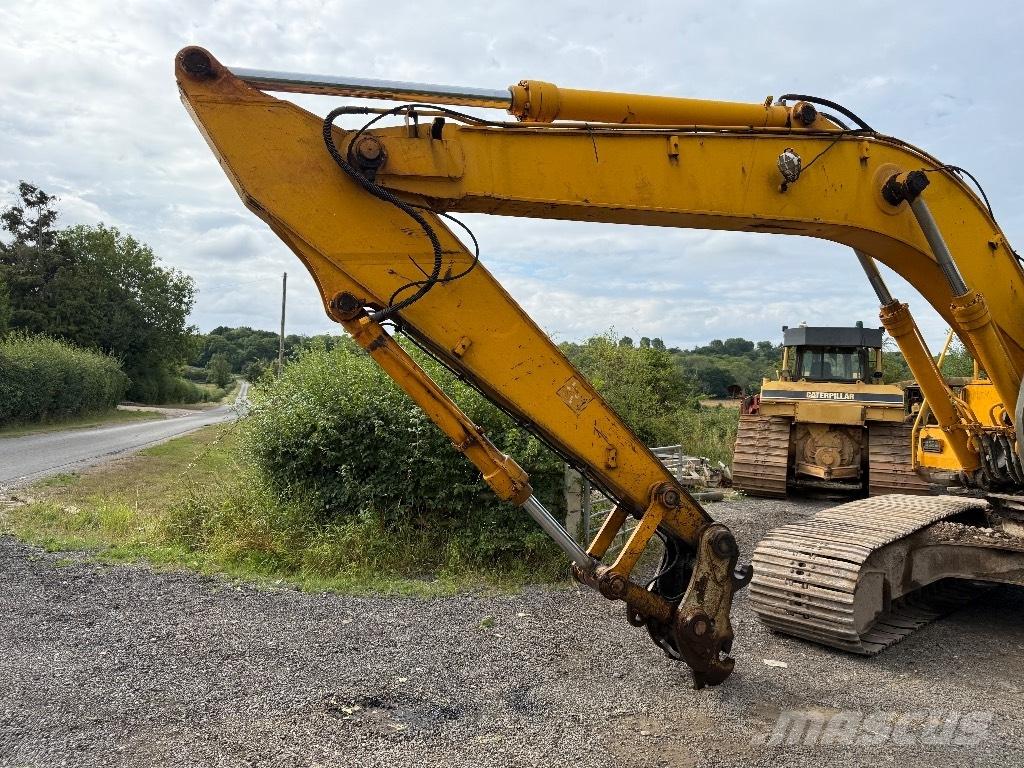 JCB JS 240 LC Beltegraver