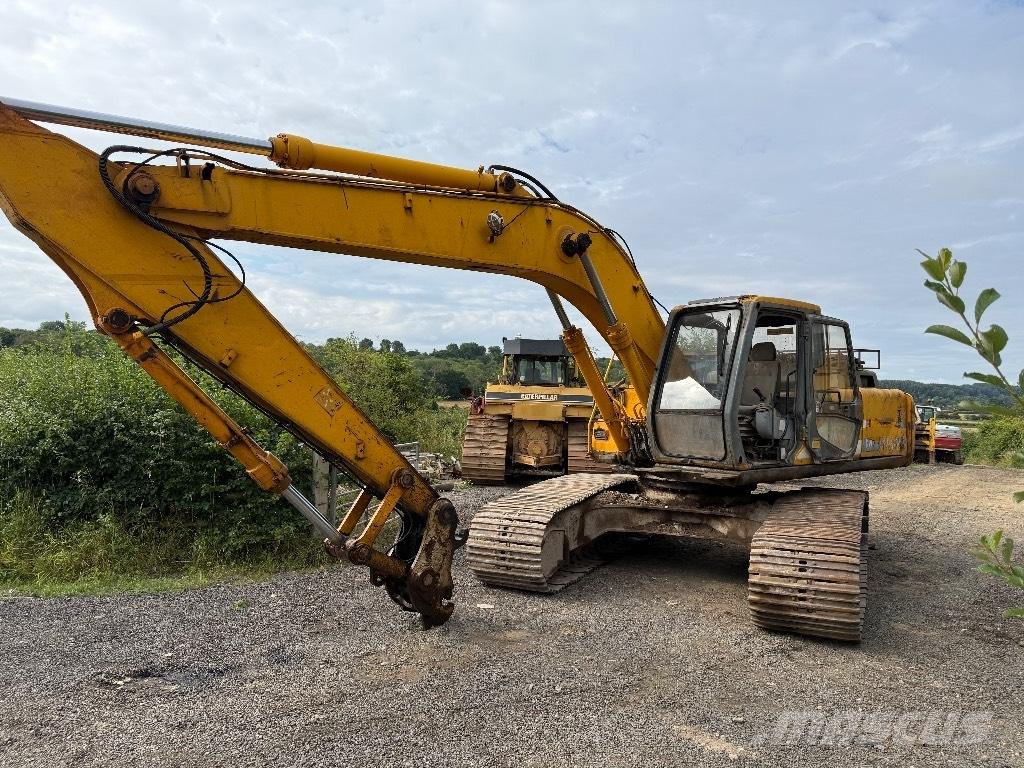 JCB JS 240 LC Beltegraver