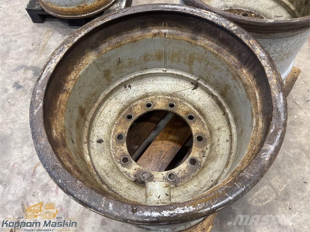 Valmet 860 24x26,5 Dekk, hjul og felger