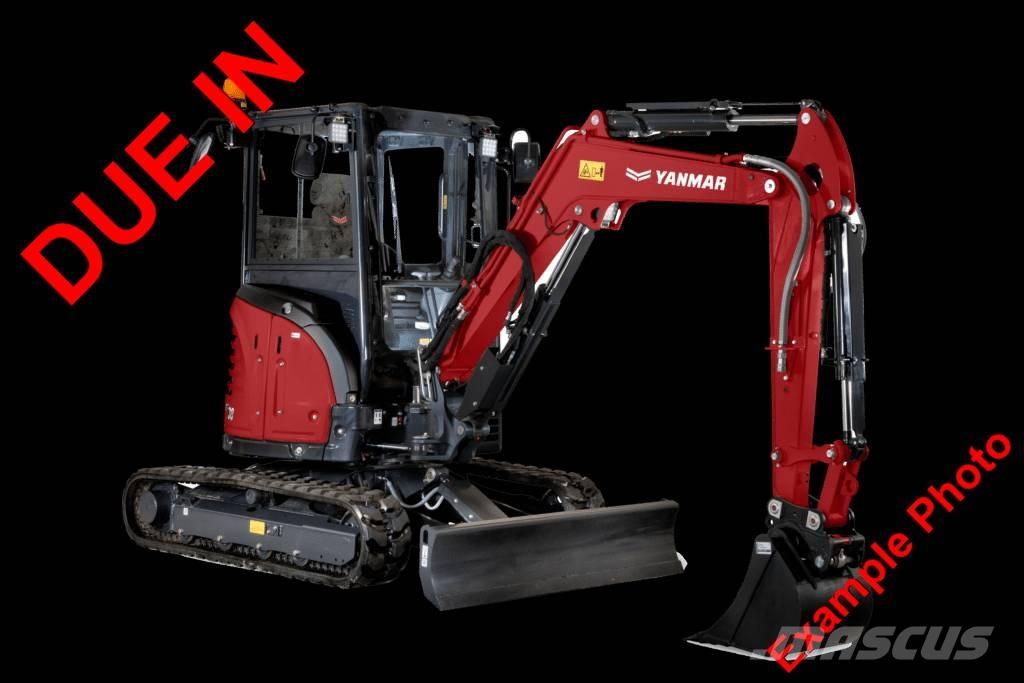 Yanmar Vio 38 Minigravere <7t