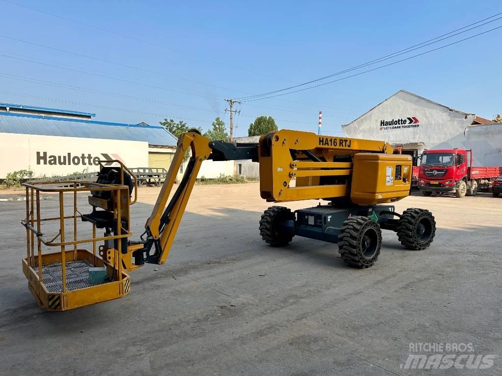 Haulotte HA16RTJ Leddede bomlifter
