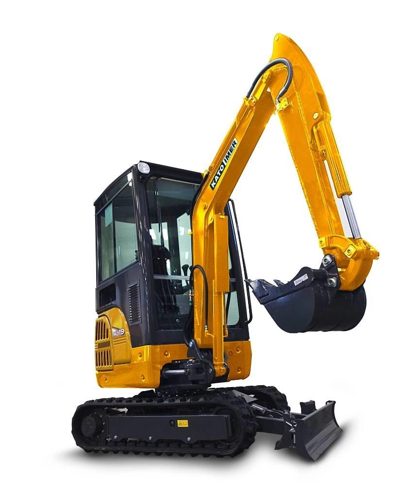 Kato HD19 Minigravere <7t