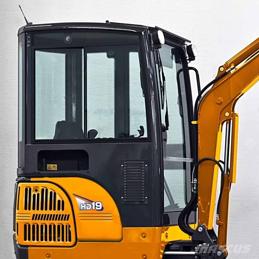Kato HD19VXT Minigravere <7t