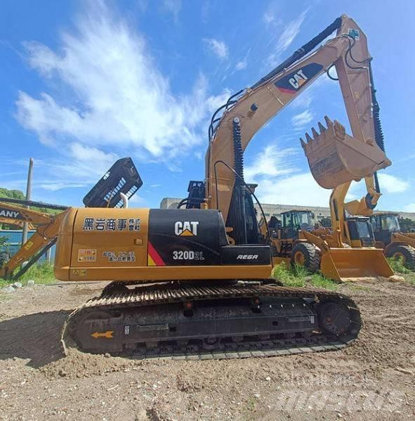 CAT 320D Beltegraver