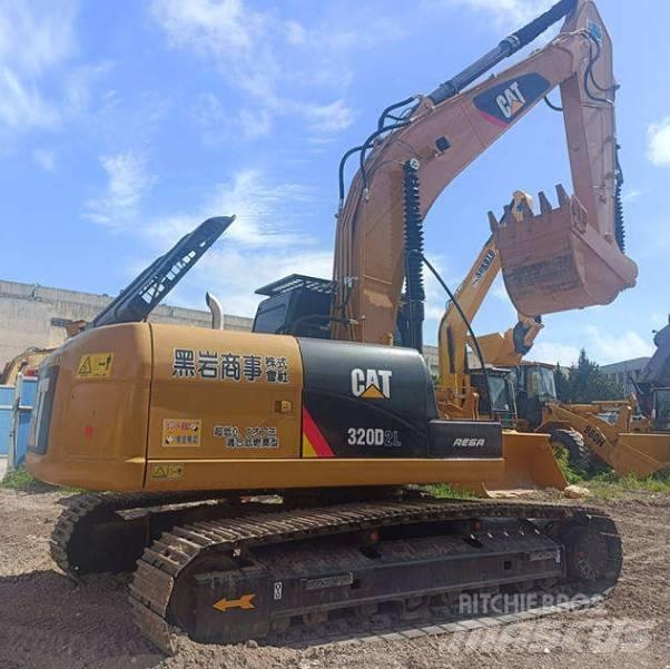 CAT 320D Beltegraver