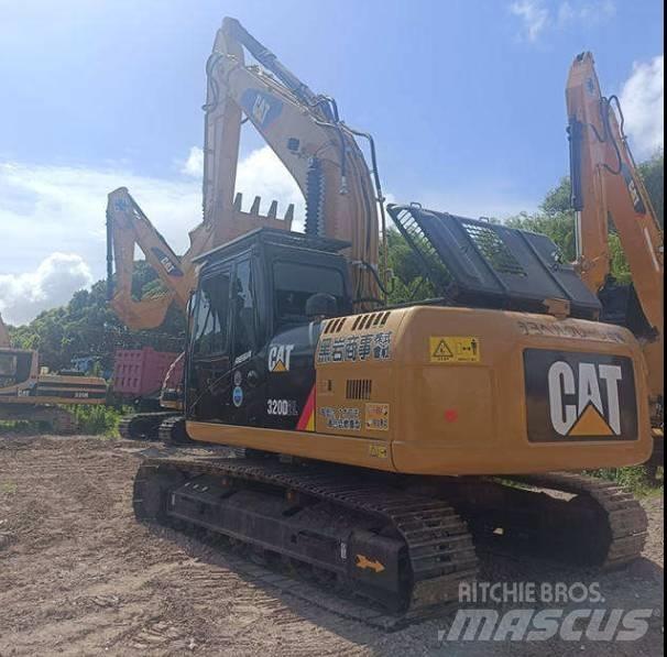 CAT 320D Beltegraver