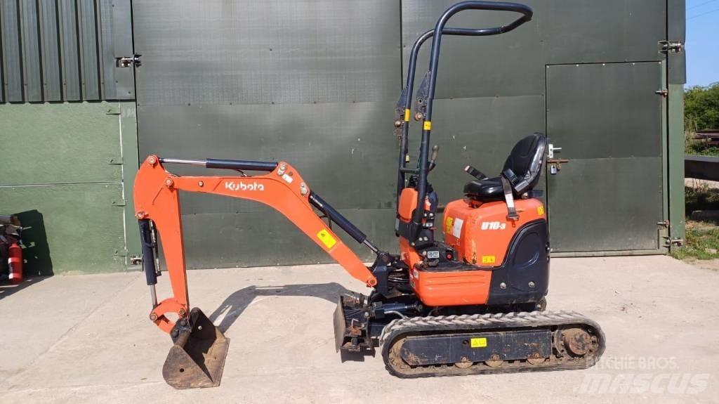 Kubota U10-3 Minigravere <7t
