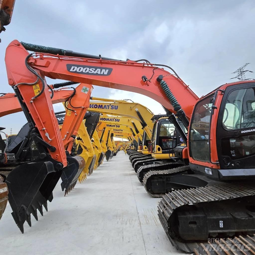 Doosan DX 225 LC Minigravere <7t