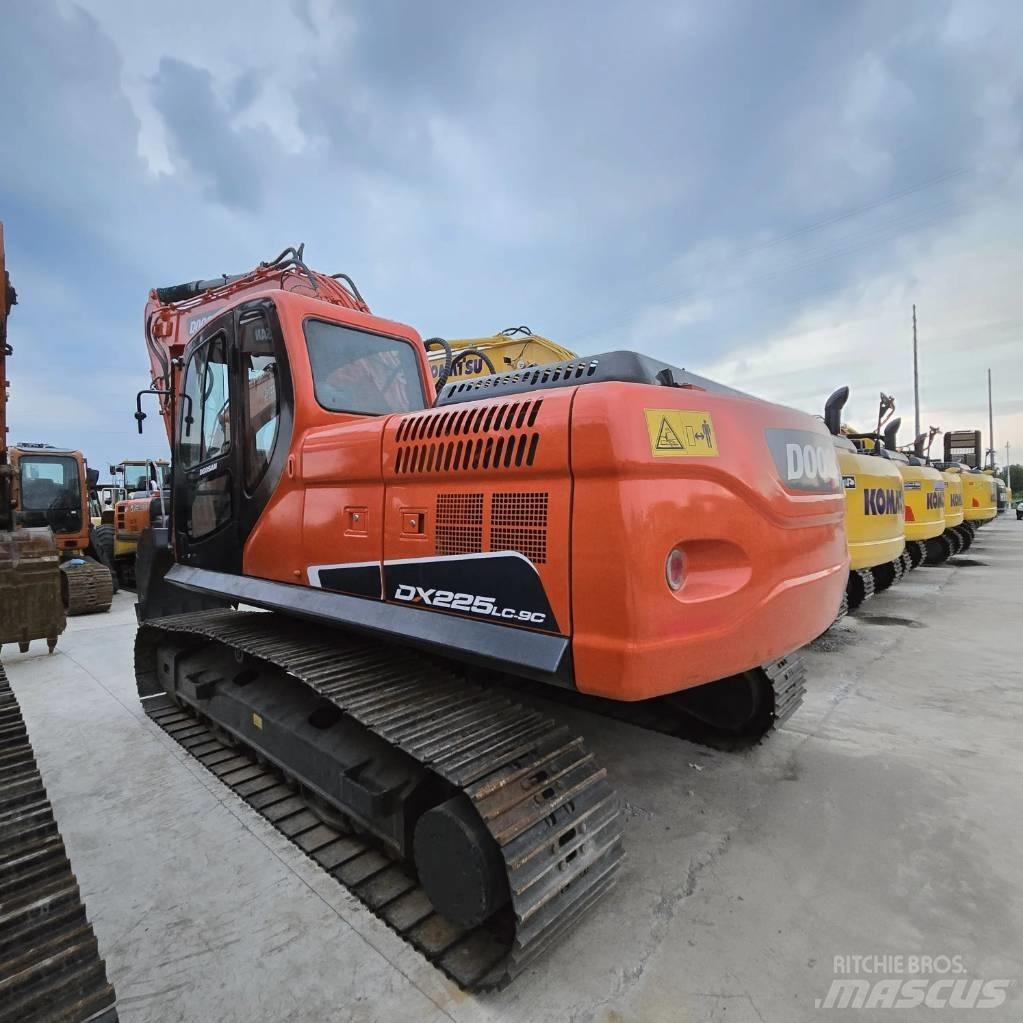 Doosan DX 225 LC Minigravere <7t