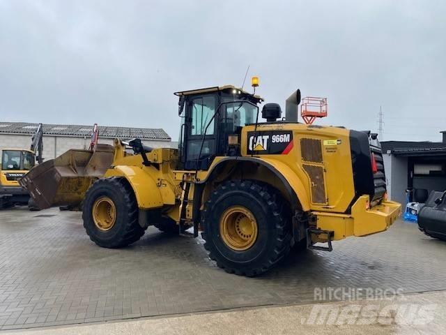 CAT 966 M Hjullastere
