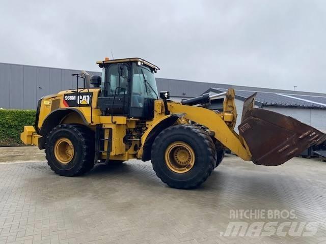 CAT 966 M Hjullastere