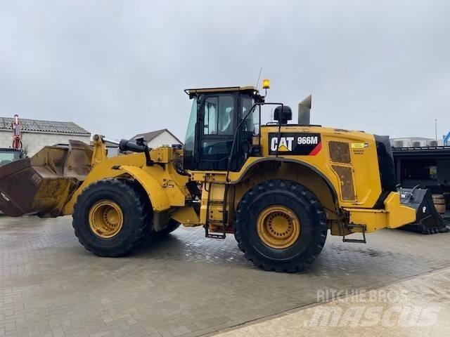 CAT 966 M Hjullastere