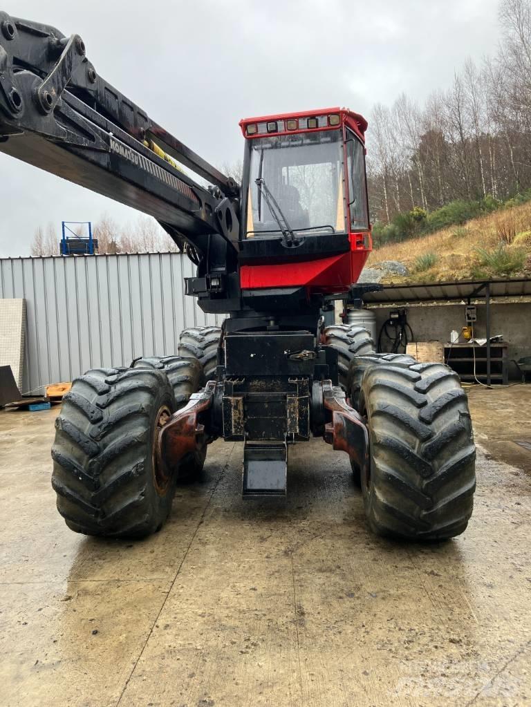 Komatsu 931.1 Hogstmaskiner