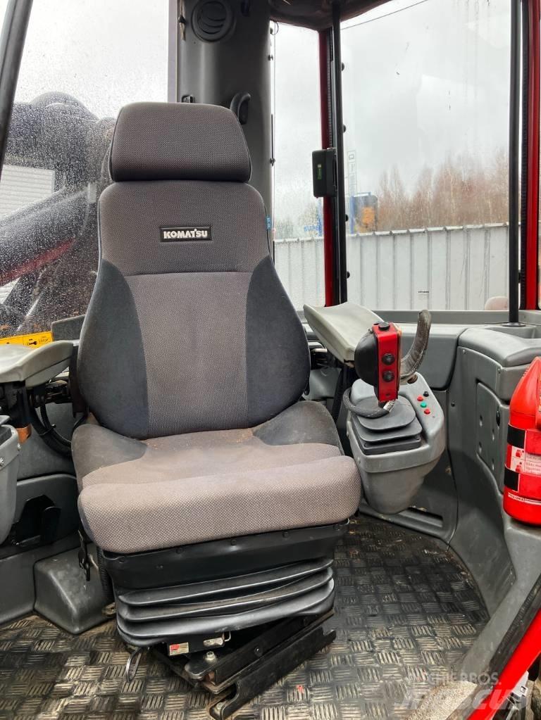 Komatsu 931.1 Hogstmaskiner