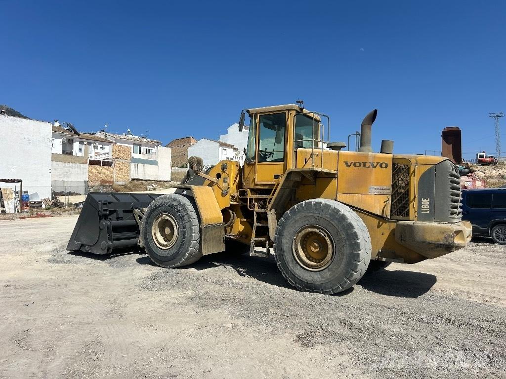 Volvo L 180 E Hjullastere