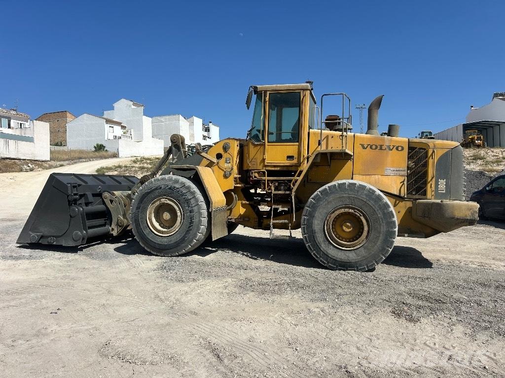 Volvo L 180 E Hjullastere