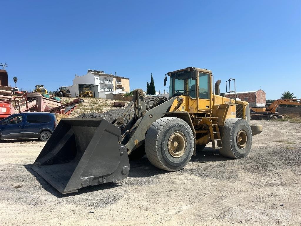 Volvo L 180 E Hjullastere