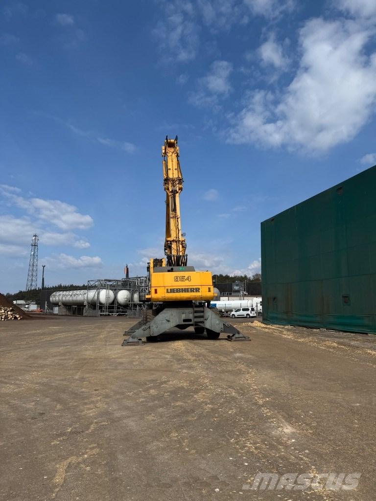 Liebherr A 954 B HD Gravemaskiner for avfallshåndtering