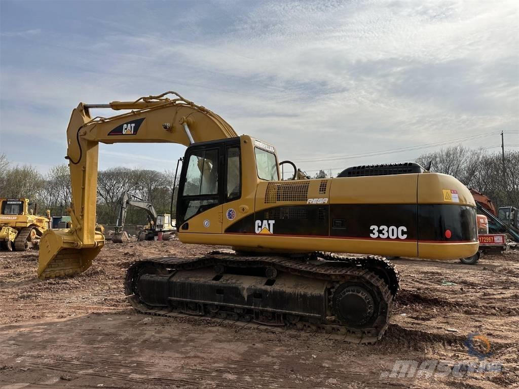 CAT 330C Beltegraver