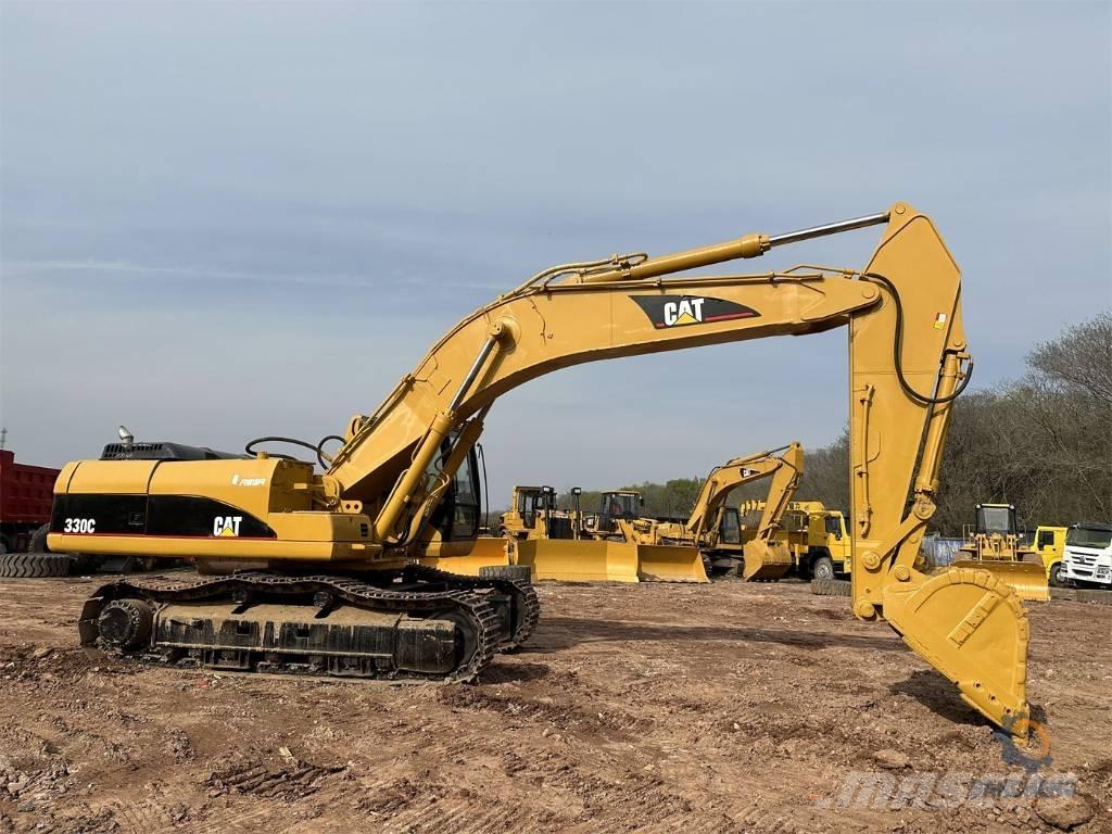 CAT 330C Beltegraver