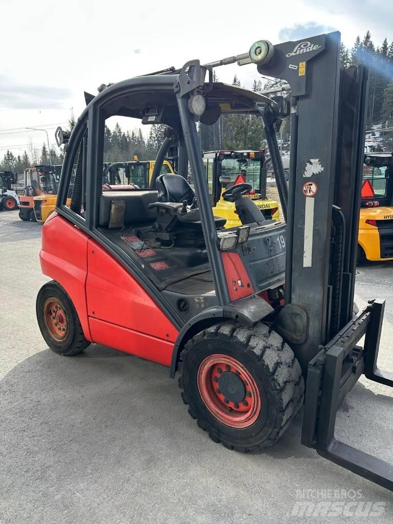 Linde H45D Diesel Trucker