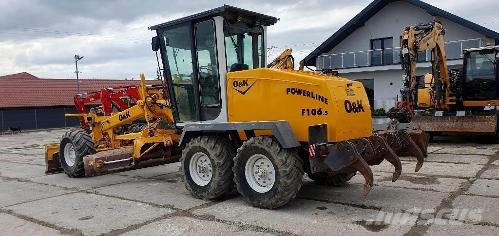 O&K F 106.5A Veihøvler