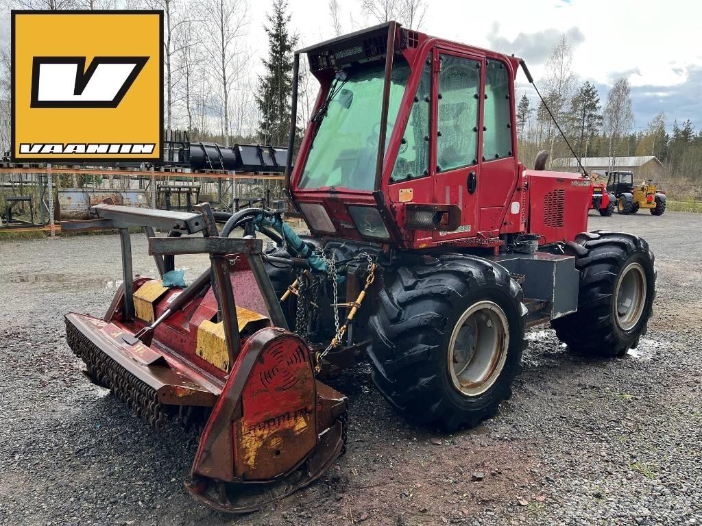 Tre Emme MM180B Traktor med skogsutstyr