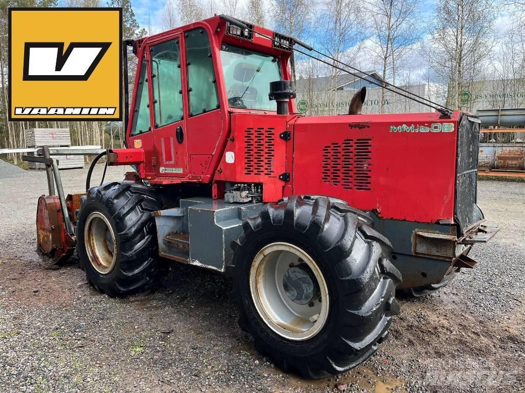 Tre Emme MM180B Traktor med skogsutstyr