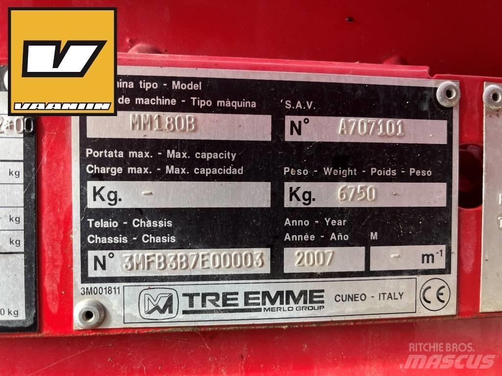 Tre Emme MM180B Traktor med skogsutstyr