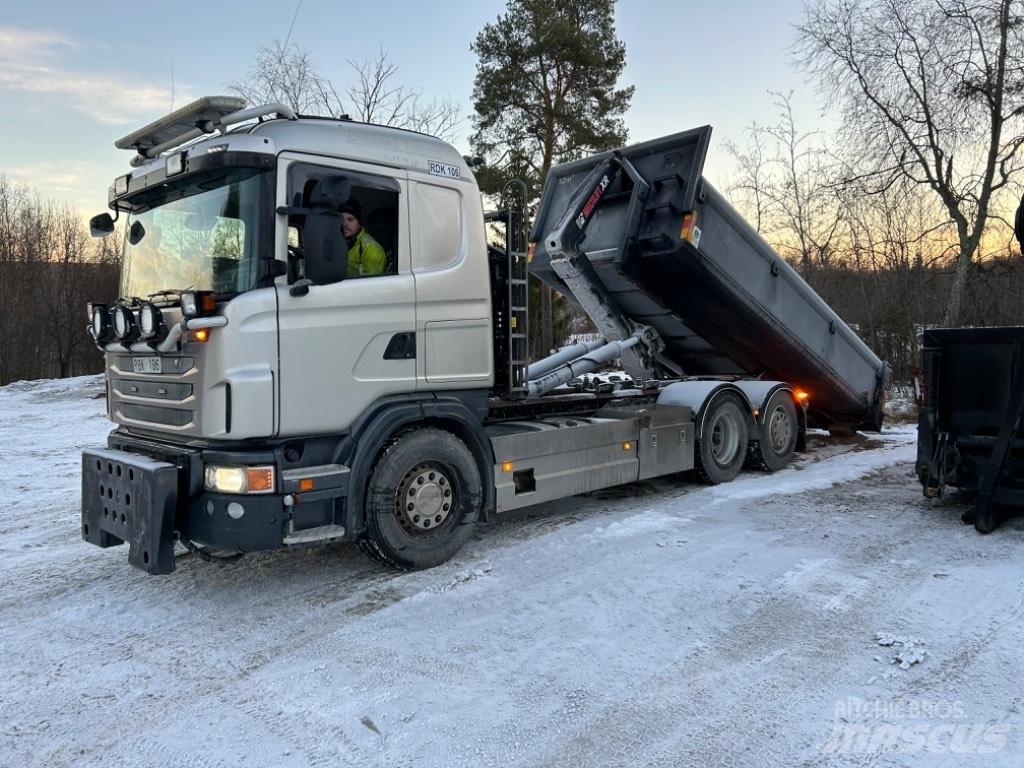 Scania G 480 Krokbil