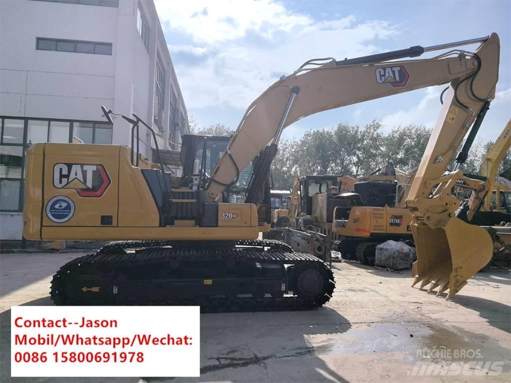 CAT 320gc Beltegraver
