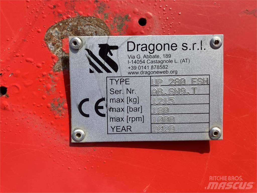 Dragone VP 280 FSN Beitepussere og toppkuttere
