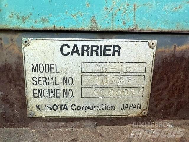 Kubota RG-15 Minigravere <7t