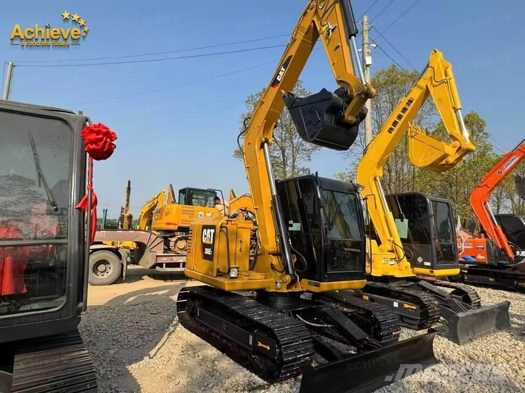 CAT 307 Beltegraver